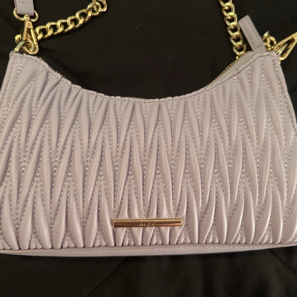 NWOT Purple Aldo Purse - Picture 3 of 9